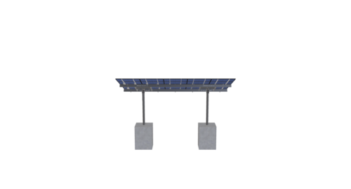 Uhlmann Carport - 5x5 - 69in - JB - Image 4