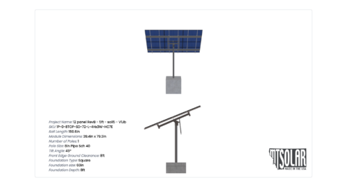 12 panel RevB - 5ft - soil5 - V1Jb - Image 5
