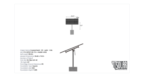 12 panel RevB - 5ft - soil4 - V1Jb - Image 5