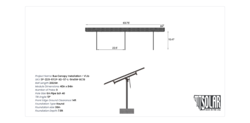 Bus Canopy Installation - V1Jb - Image 5