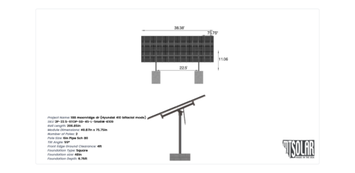 188 moonridge dr (Hyundai 410 bifacial mods) - Image 5