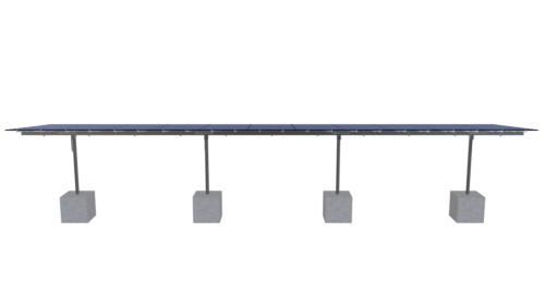 Siskin Hospital Carport - 5x11 - V1Jb