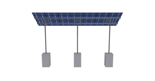 RV Carport - 5x7 - cu