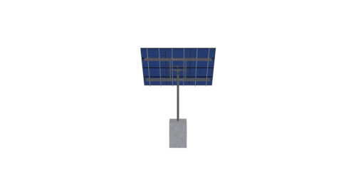 Solar Canopies - 5kWMontana - Example - V1Jb - Image 2
