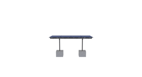 Solar Canopies - carport - V1Jb