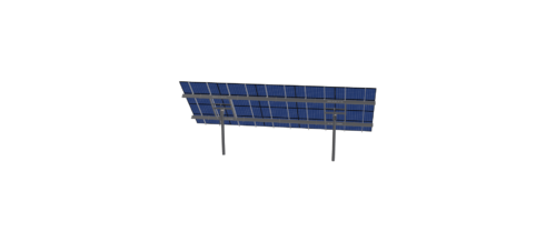 CA Solar panels 540W