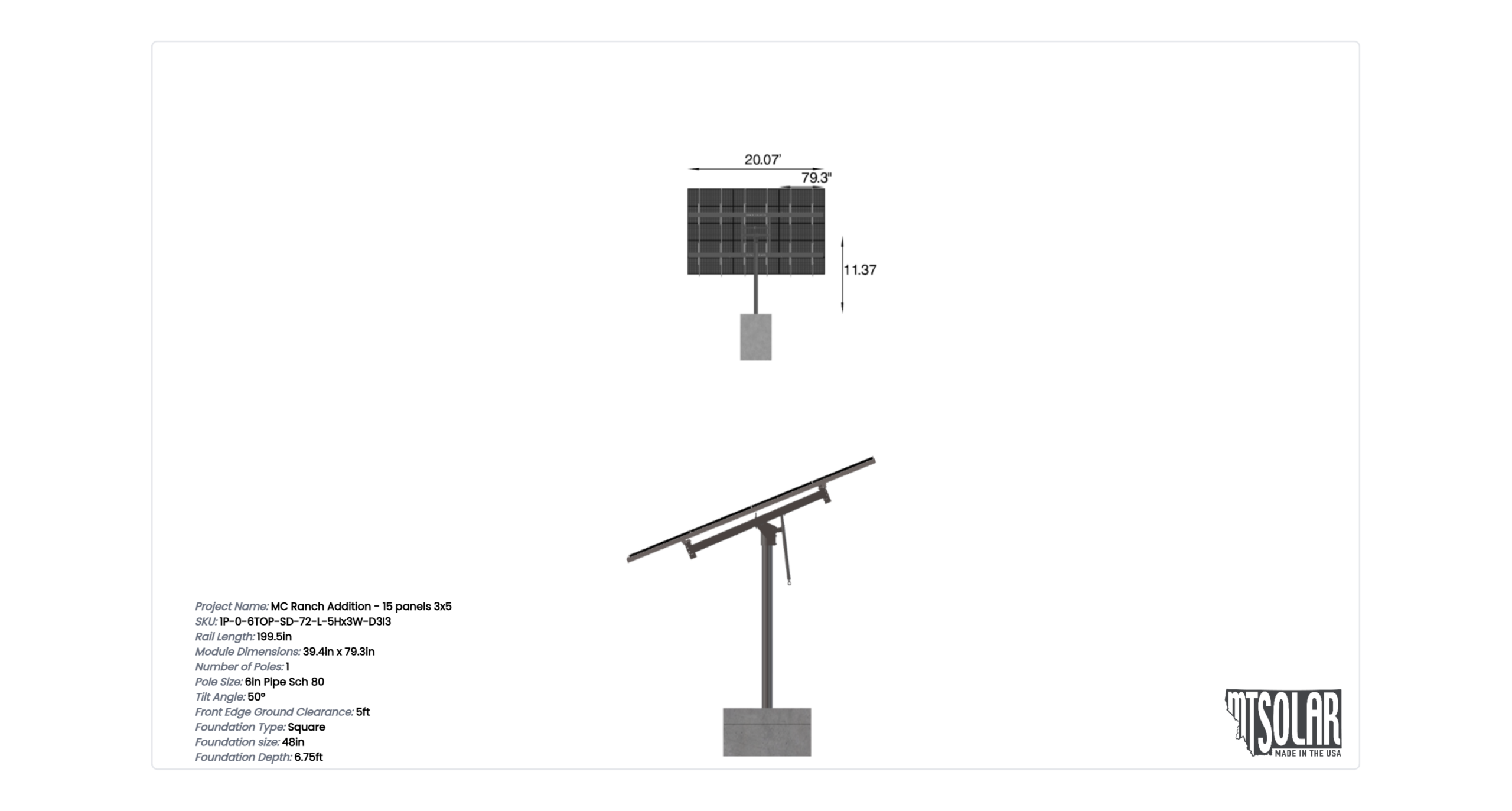 MC Ranch Addition - 15 panels 3x5 - Image 5