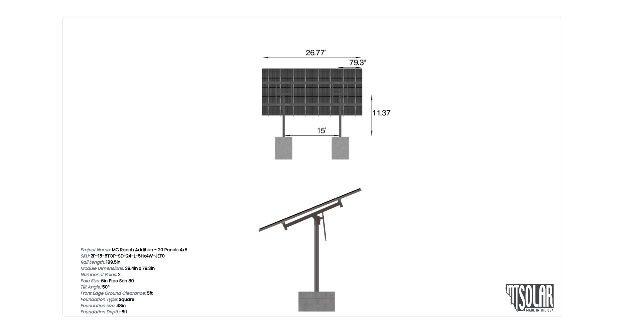 MC Ranch Addition - 20 Panels 4x5 - Image 5