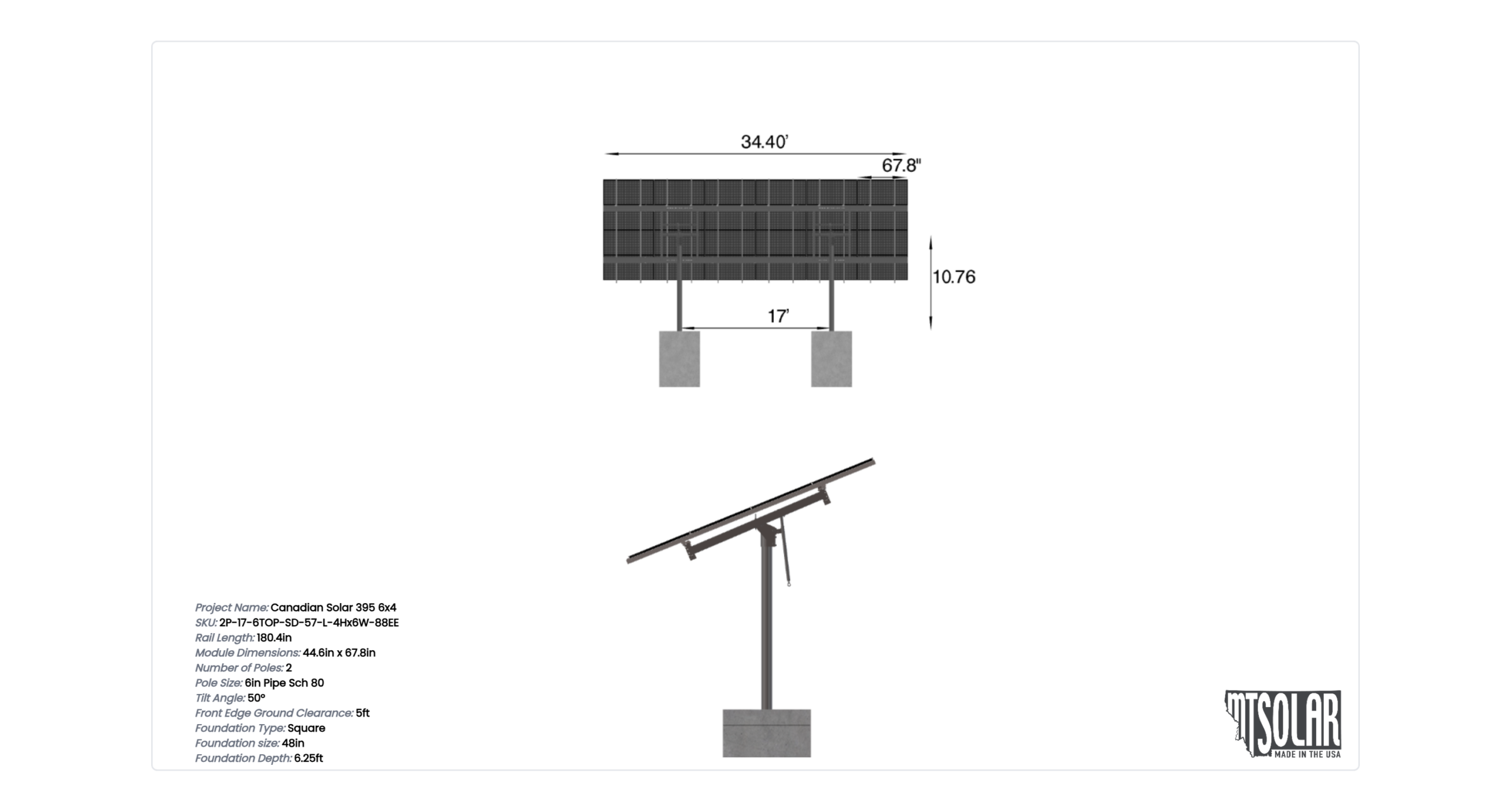 Canadian Solar 395 6x4 - Image 5