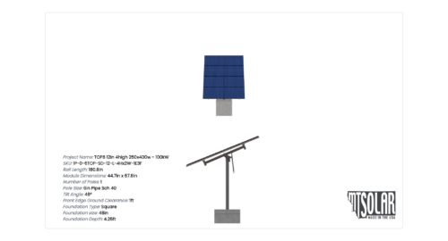 TOP8 12in 4high 250x400w - 100kW - Image 5