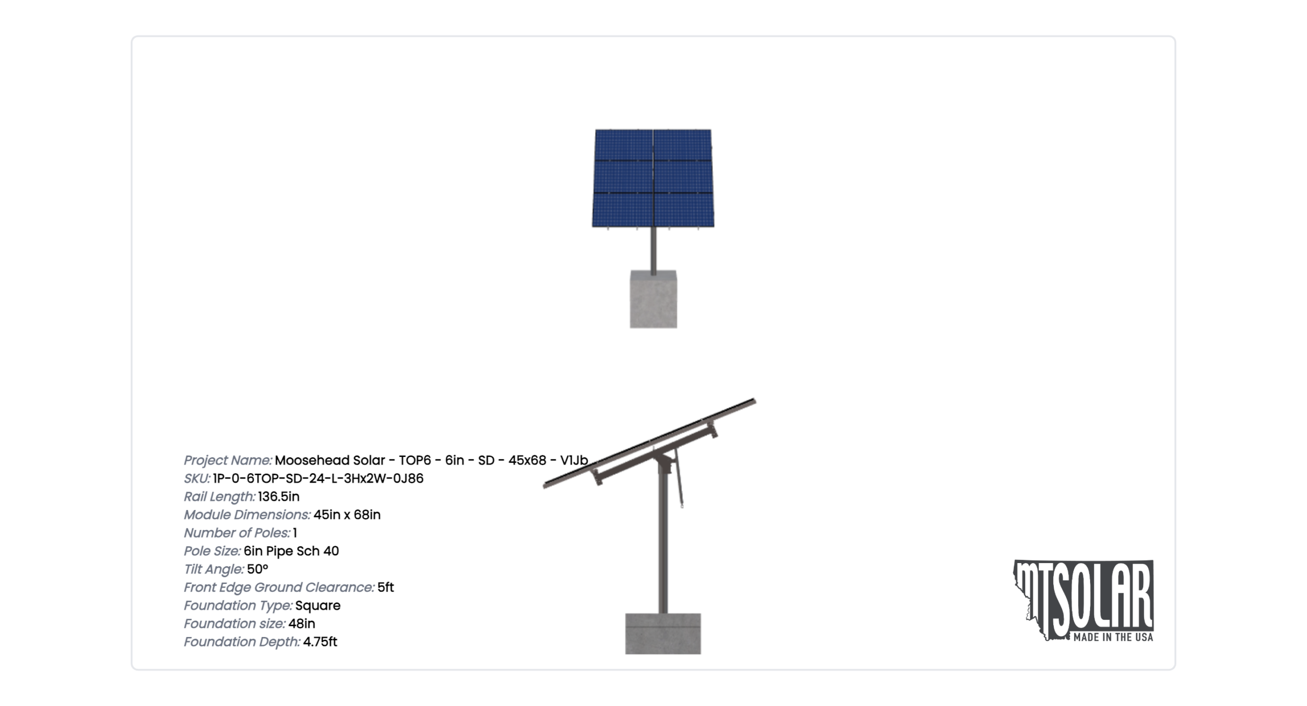 Moosehead Solar - TOP6 - 6in - SD - 45x68 - V1Jb - Image 5