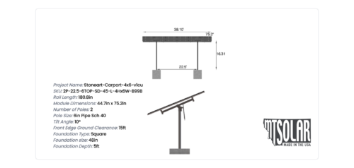 Stoneart-Carport-4x6-v1cu - Image 5