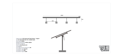SD2 Lewis and Clark School - Carport - Image 5