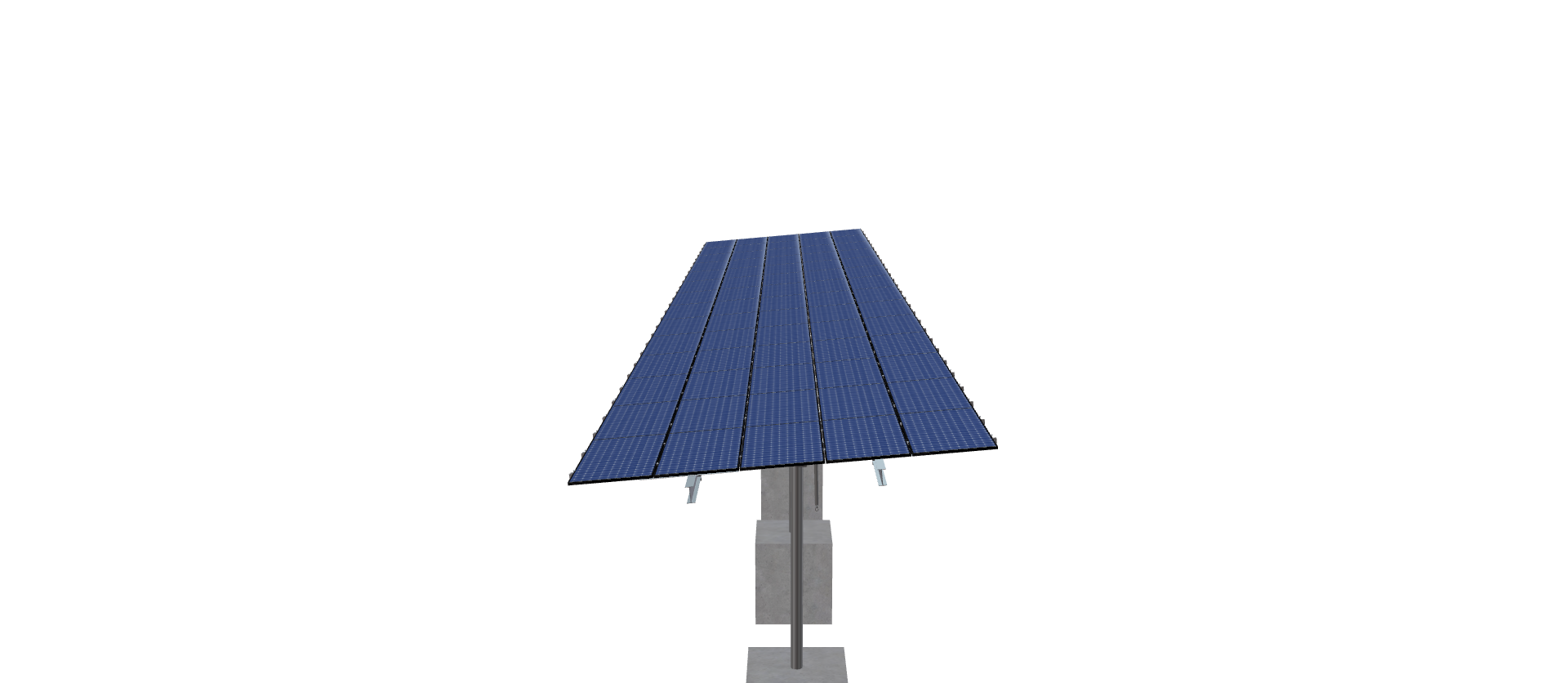 MTSOLAR_8HIKCGL23B39D- Venkat-Carport-5x14 - Image 3