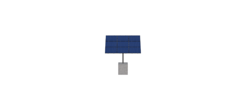 Roswell Solar Park Pole-Mounted Solar Arrays - Image 2