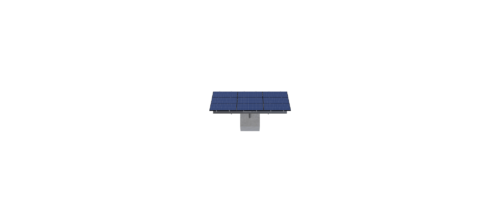 Roswell Solar Park Pole-Mounted Solar Arrays - Image 4