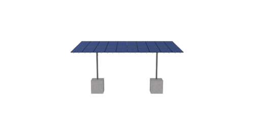 Miller Road Solar Structure - Image 2