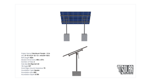 Pole Mount Panels - V1Jb - Image 5