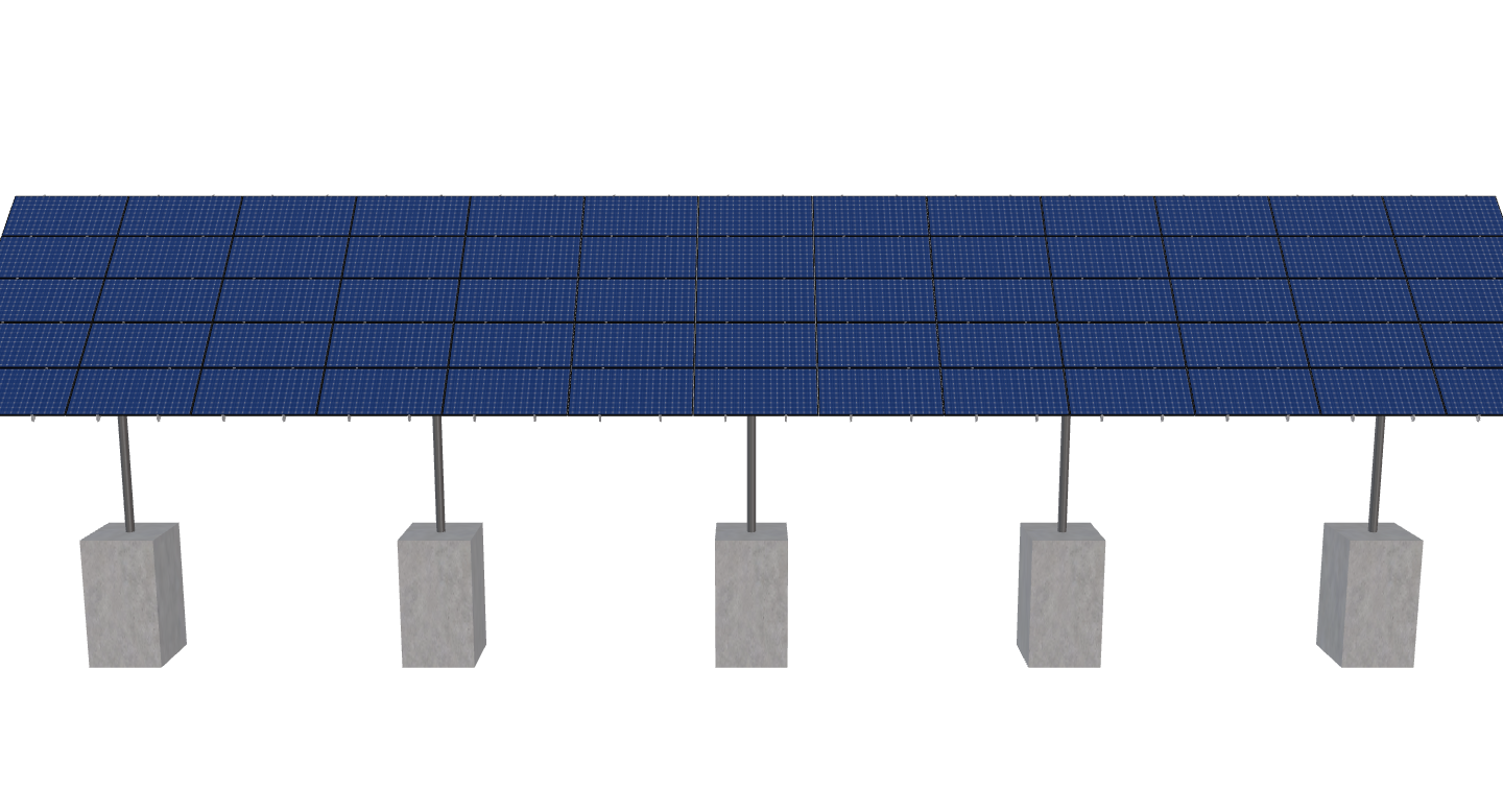 Woodlawn Beach Solar Canopies 5x13 - V1Jb - Image 2