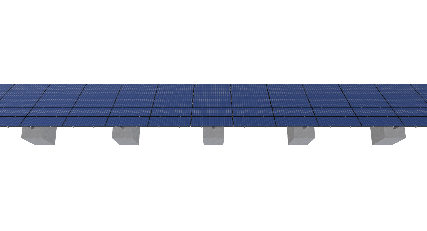 Woodlawn Beach Solar Canopies 5x13 - V1Jb - Image 4
