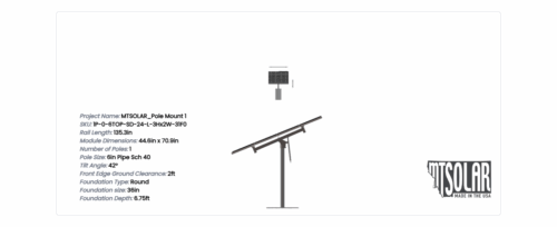 MTSOLAR_Pole Mount 1 - Image 5