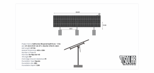 Keithwicks 58 panel ExpB Struts - V1Jb - Image 5