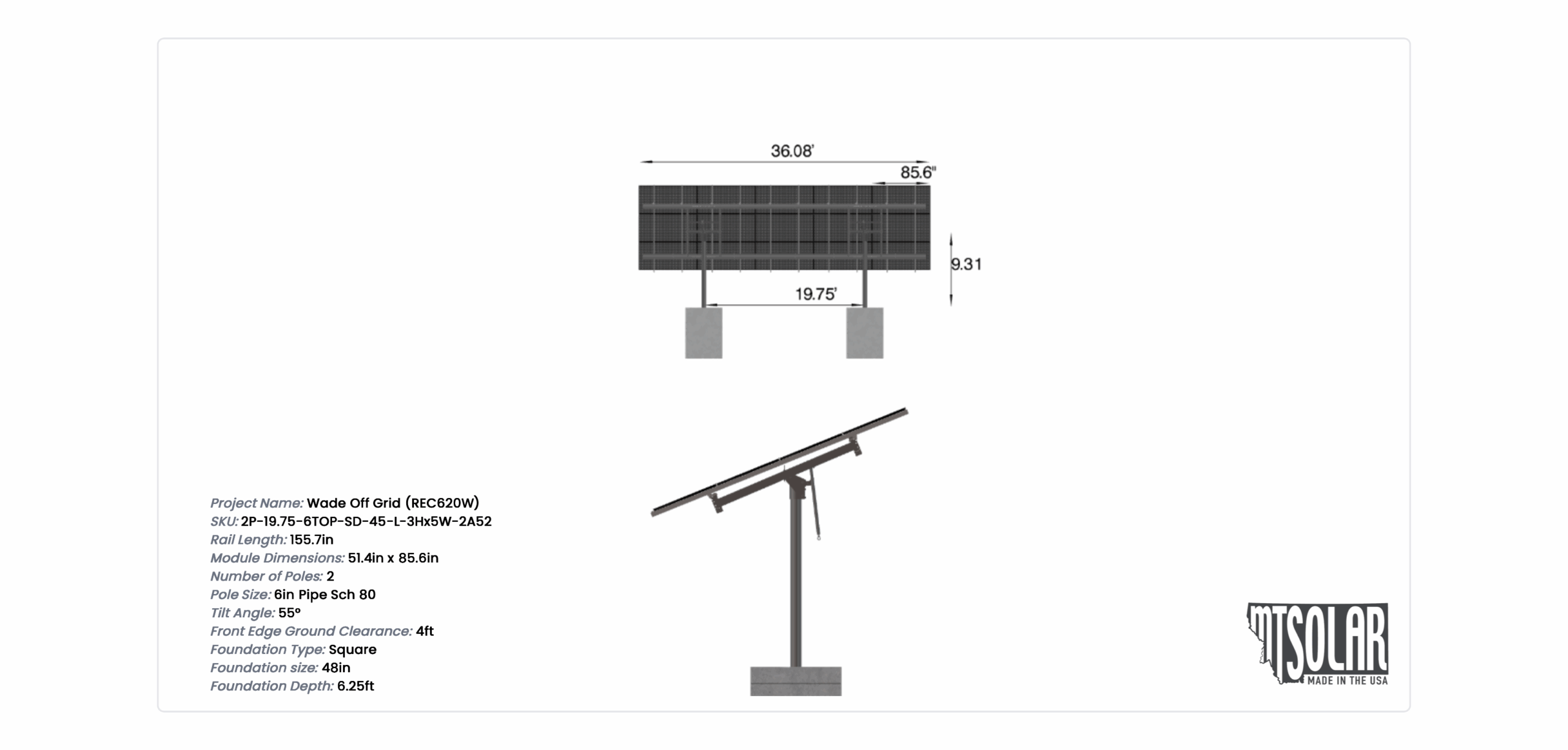 Wade Off Grid (REC620W) - Image 5