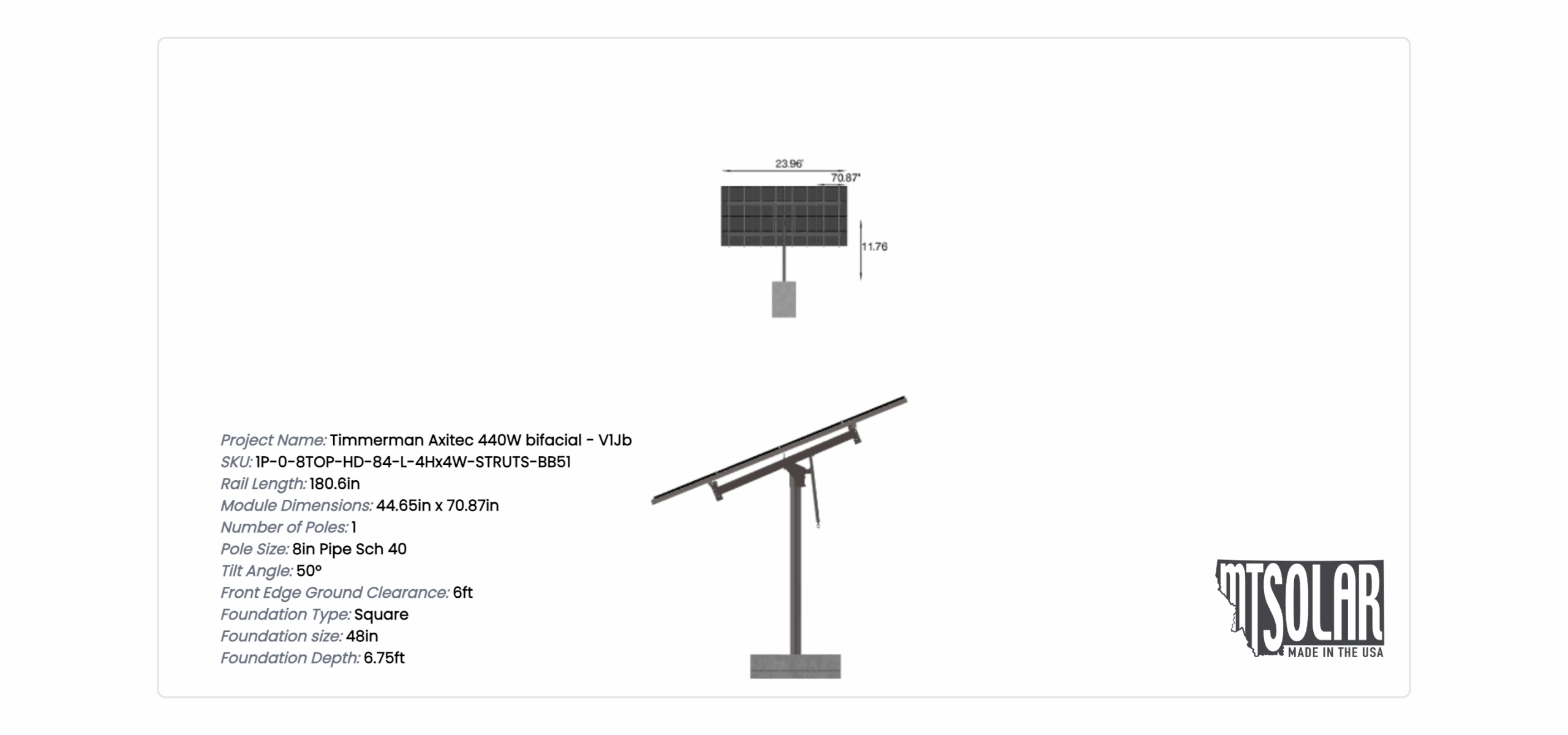 Timmerman Axitec 440W bifacial - V1Jb - Image 5