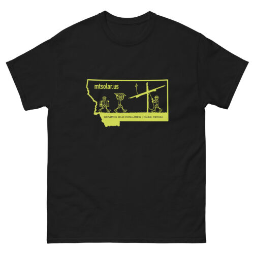 Montana Logo T-Shirt - Image 3