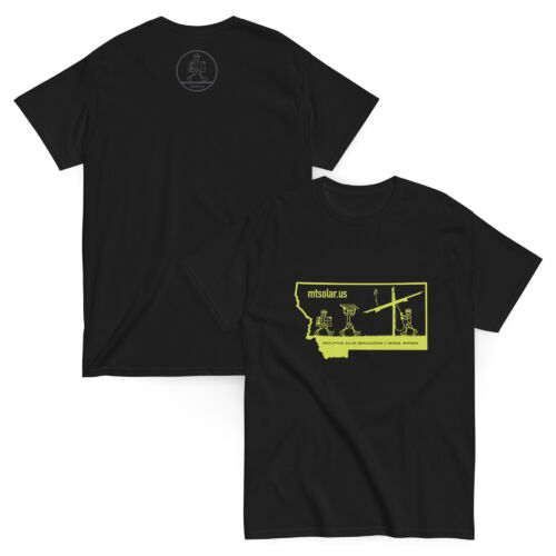 Montana Logo T-Shirt - Image 2