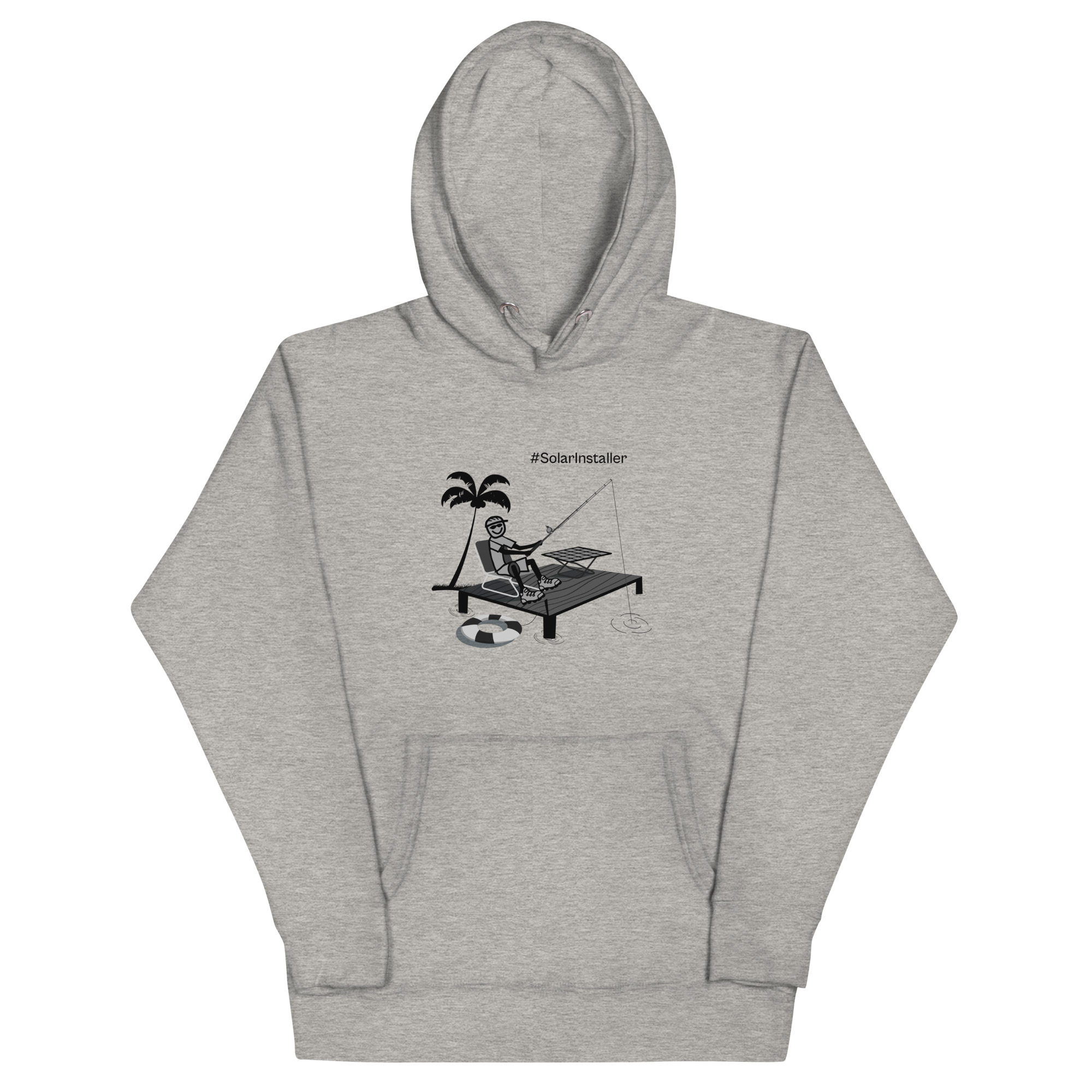 Fishing On a Dock Adventure Series Sweatshirt - Image 5
