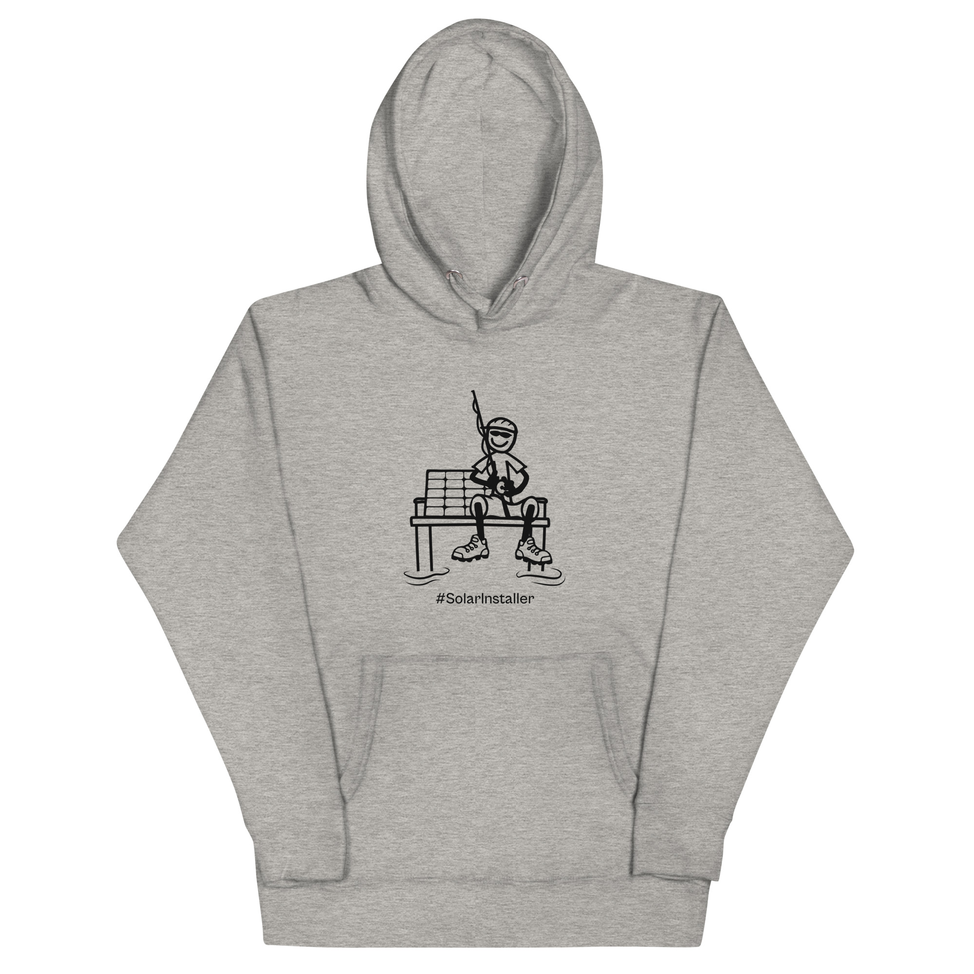 Fishing on a Bench Adventure Series Sweatshirt