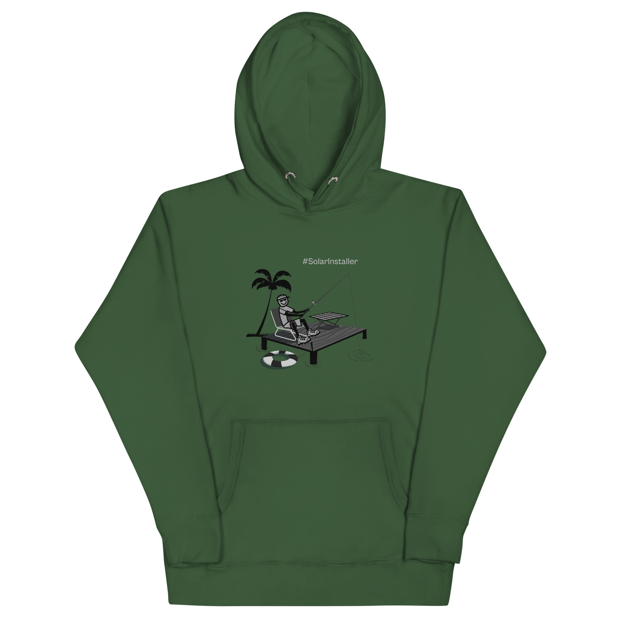 Fishing On a Dock Adventure Series Sweatshirt - Image 4