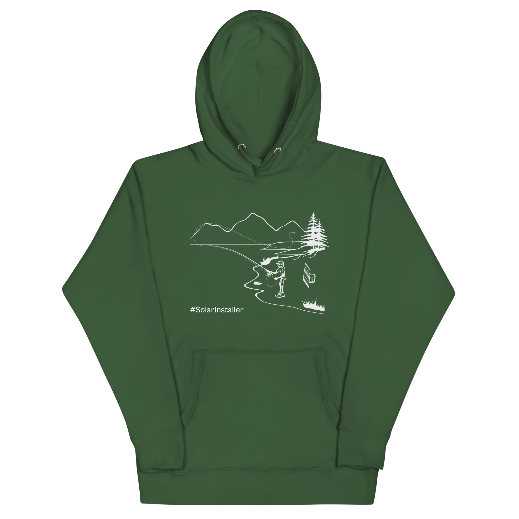 Flyfishing Adventure Series Sweatshirt - Image 4
