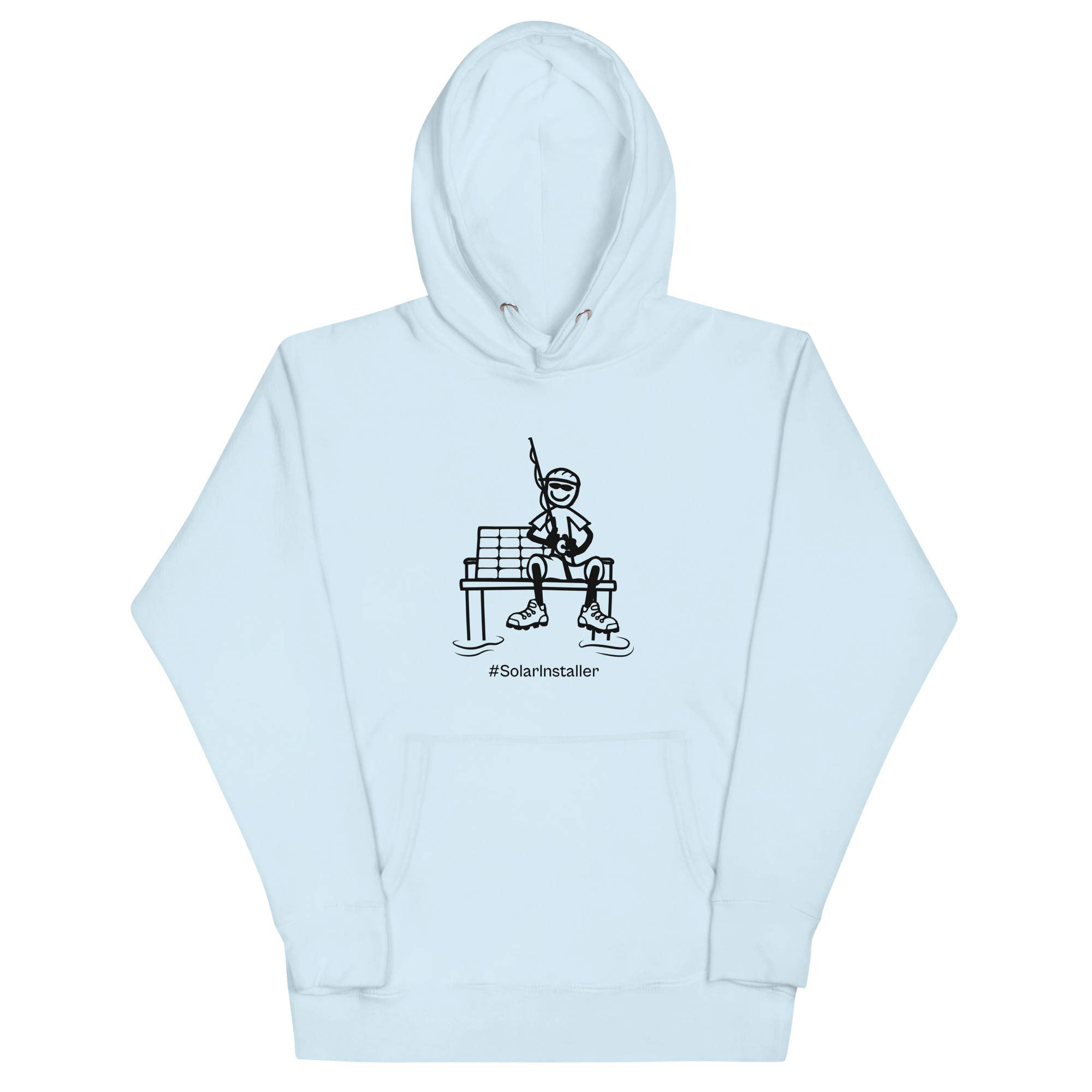 Fishing on a Bench Adventure Series Sweatshirt - Image 2