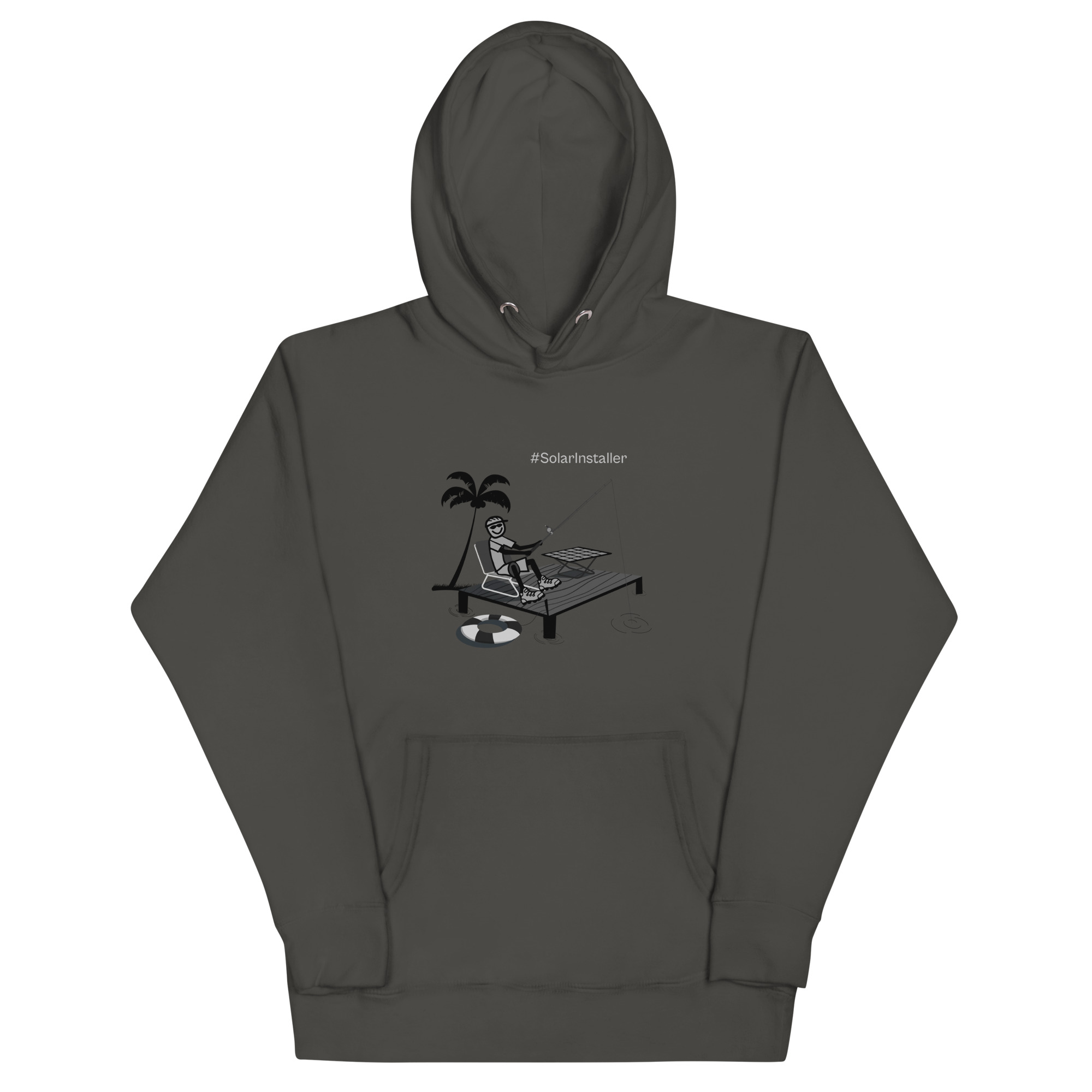 Fishing On a Dock Adventure Series Sweatshirt - Image 3