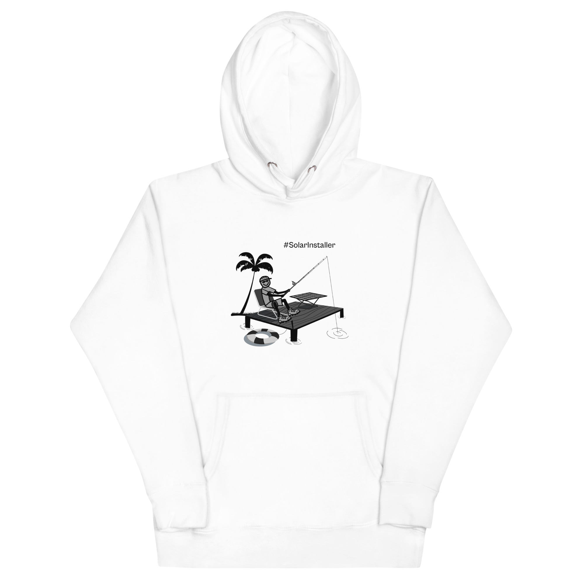 Fishing On a Dock Adventure Series Sweatshirt - Image 7