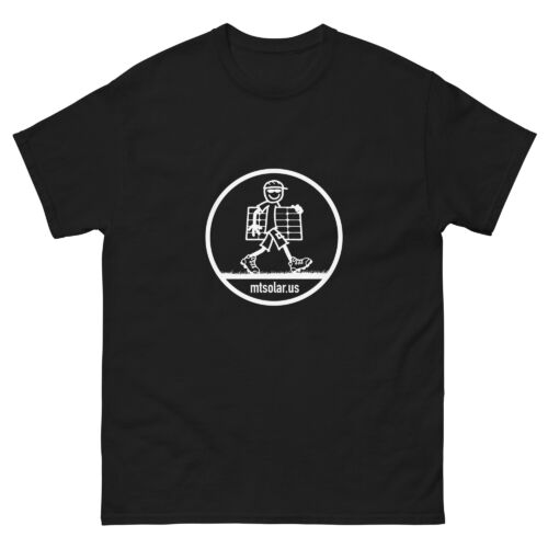 MT Solar Logo T-Shirt - Image 4