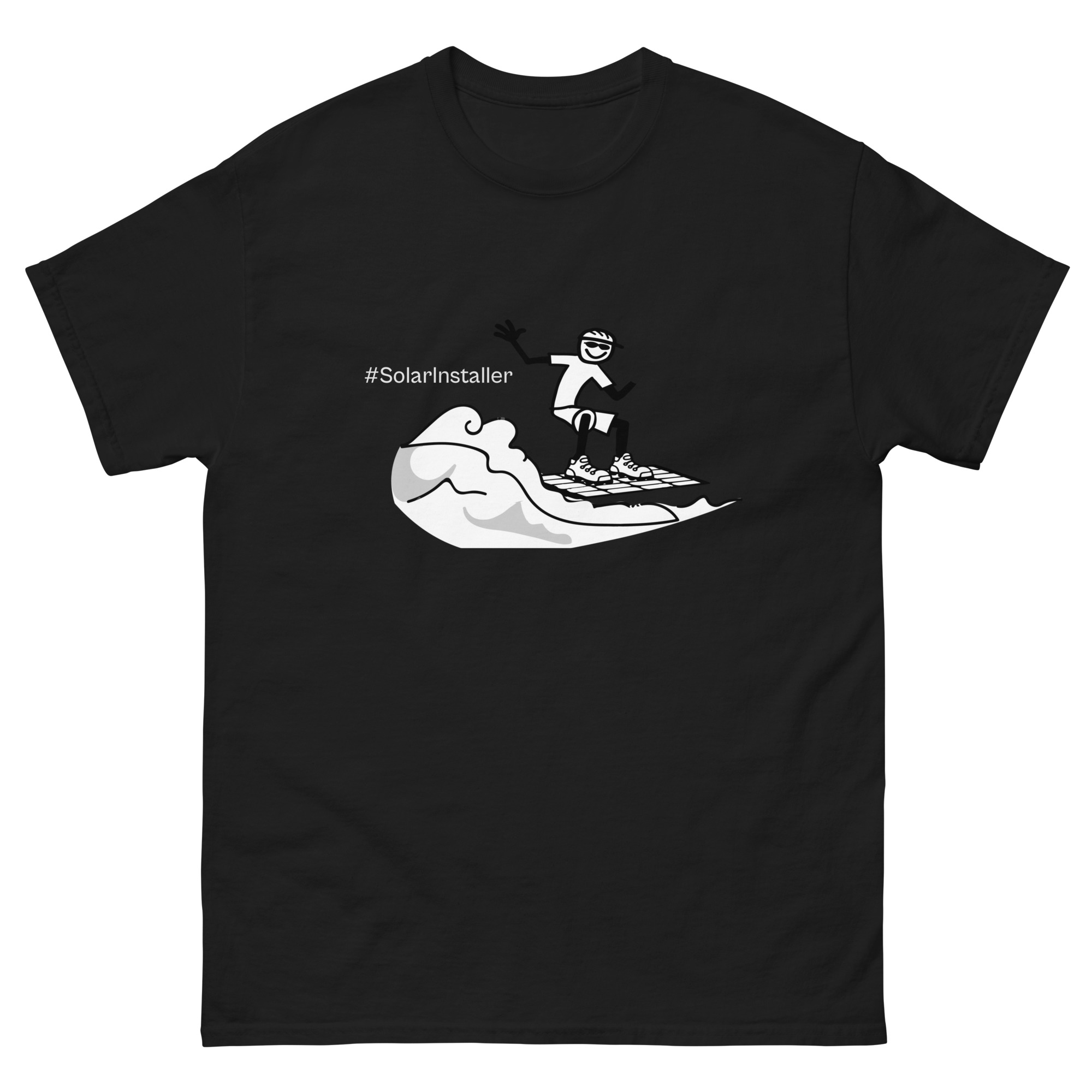 Surfing Adventure Series T-Shirt - Image 5