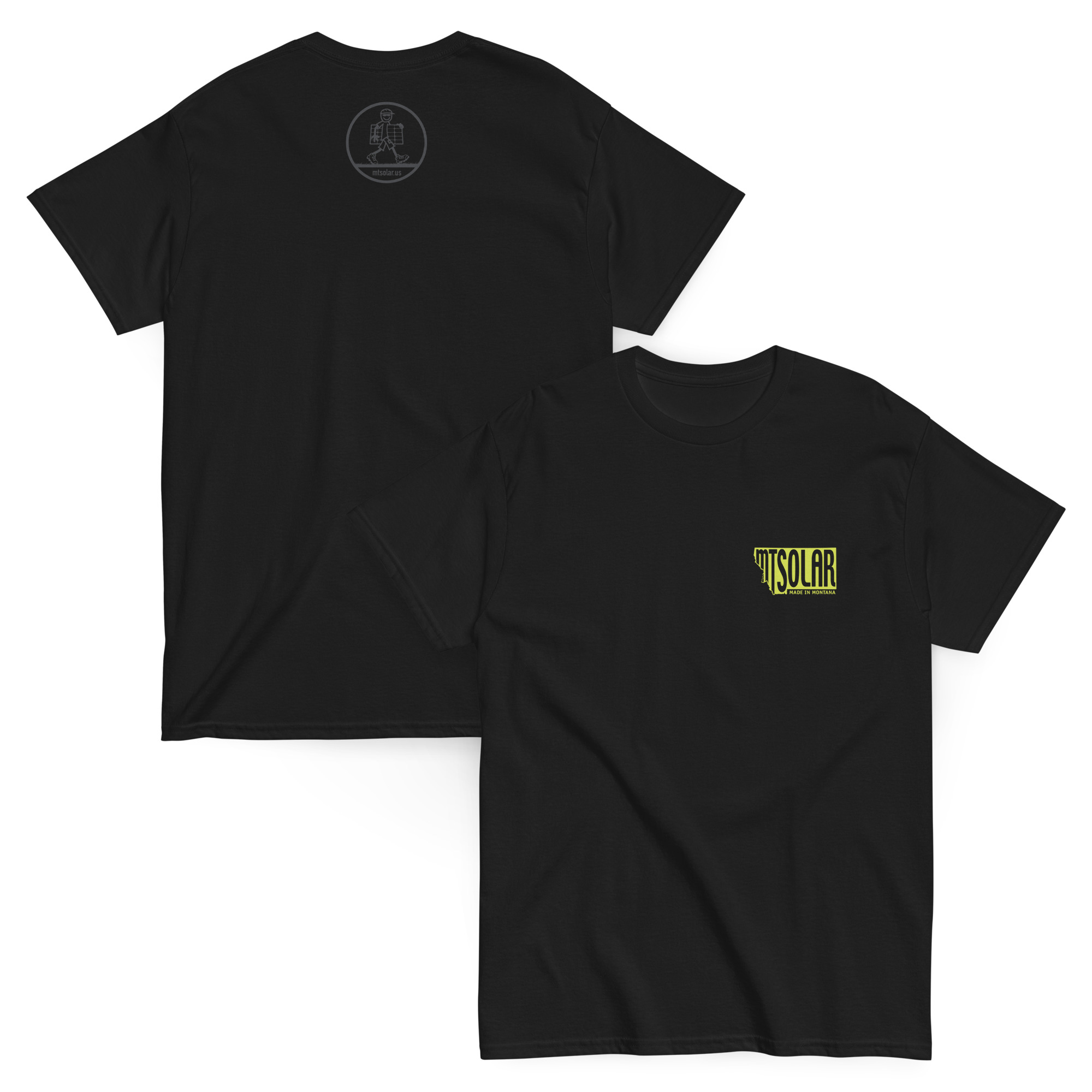 MT Solar Logo T-Shirt - Image 3