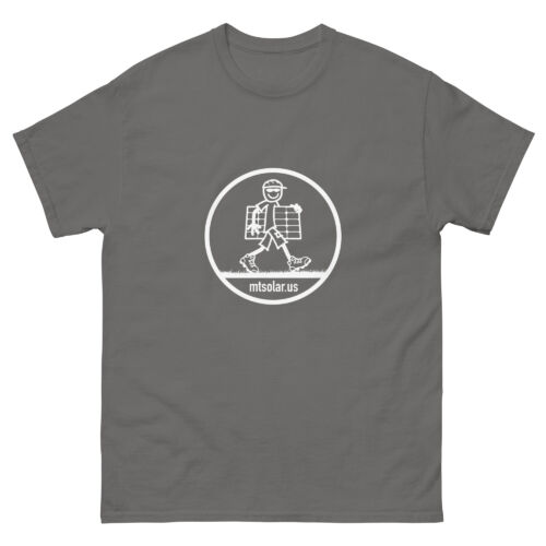 MT Solar Logo T-Shirt - Image 6