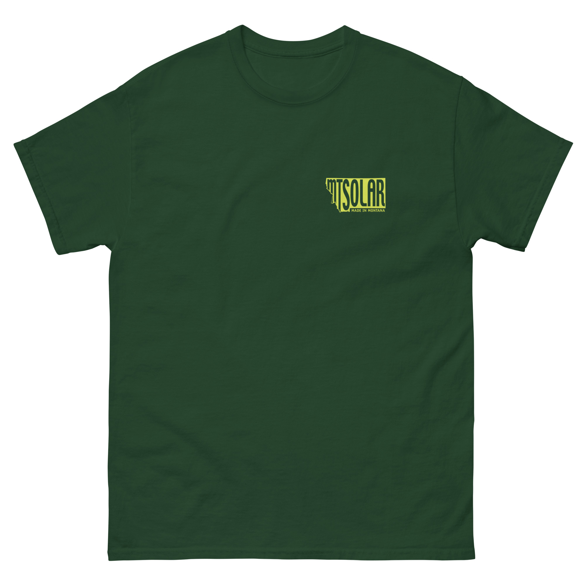 MT Solar Logo T-Shirt - Image 6