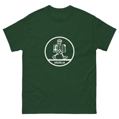 MT Solar Logo T-Shirt - Image 5
