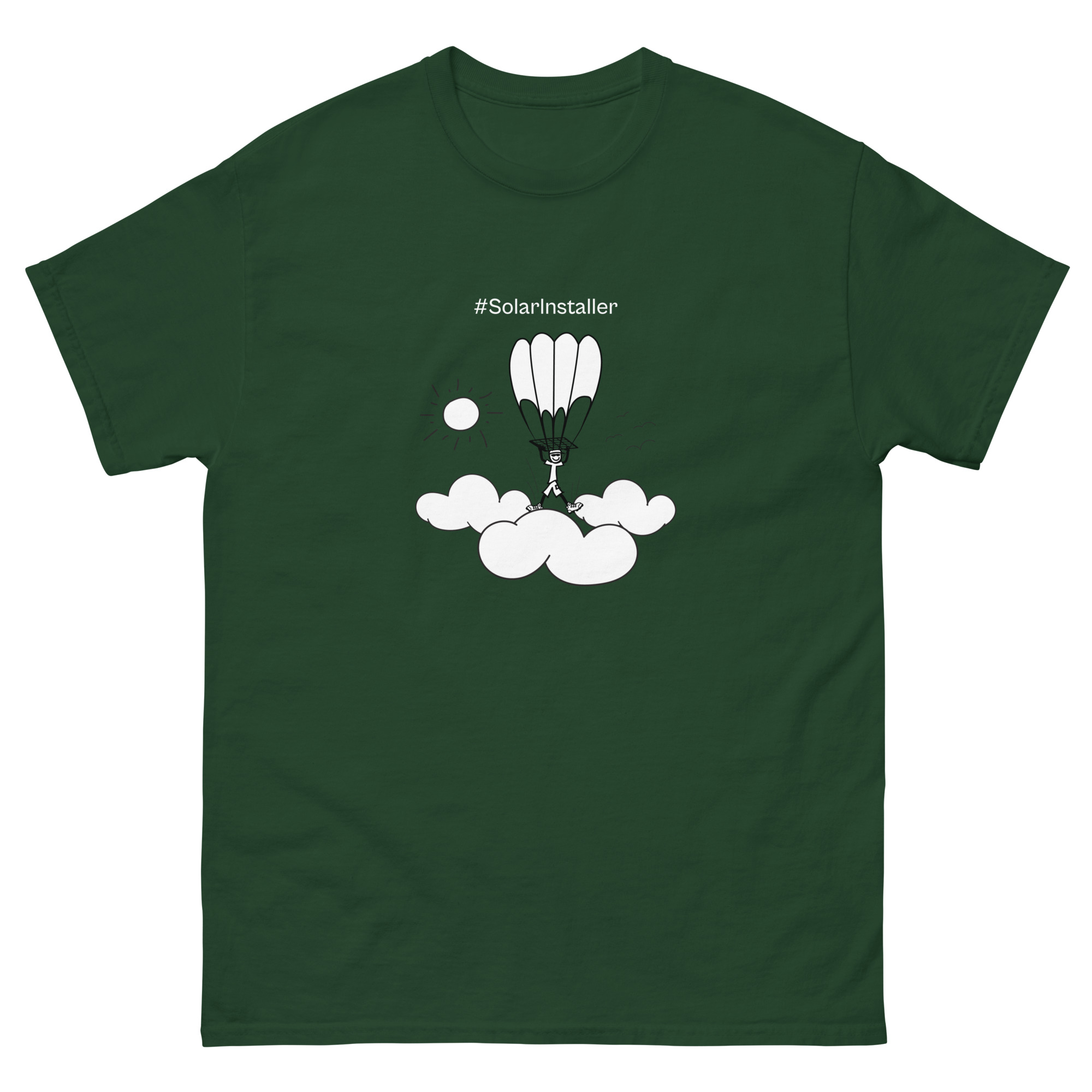 Parachute Adventure Series T-Shirt - Image 2