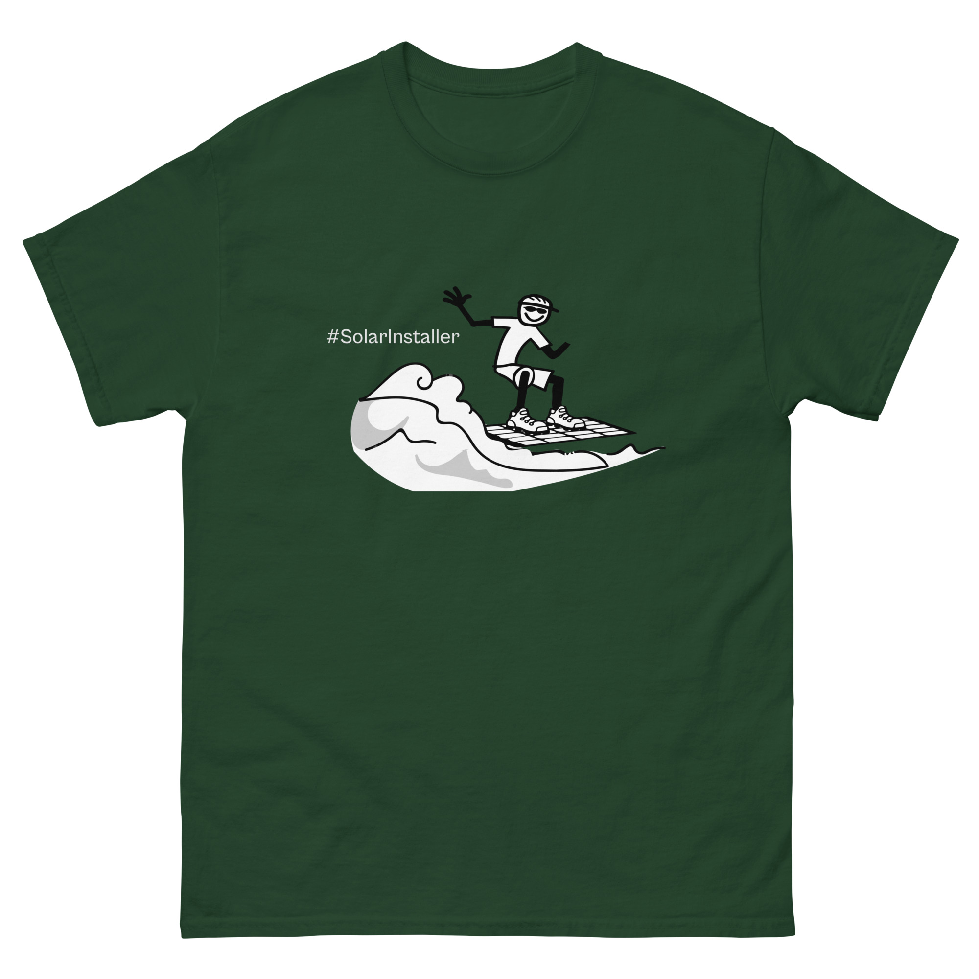 Surfing Adventure Series T-Shirt - Image 4