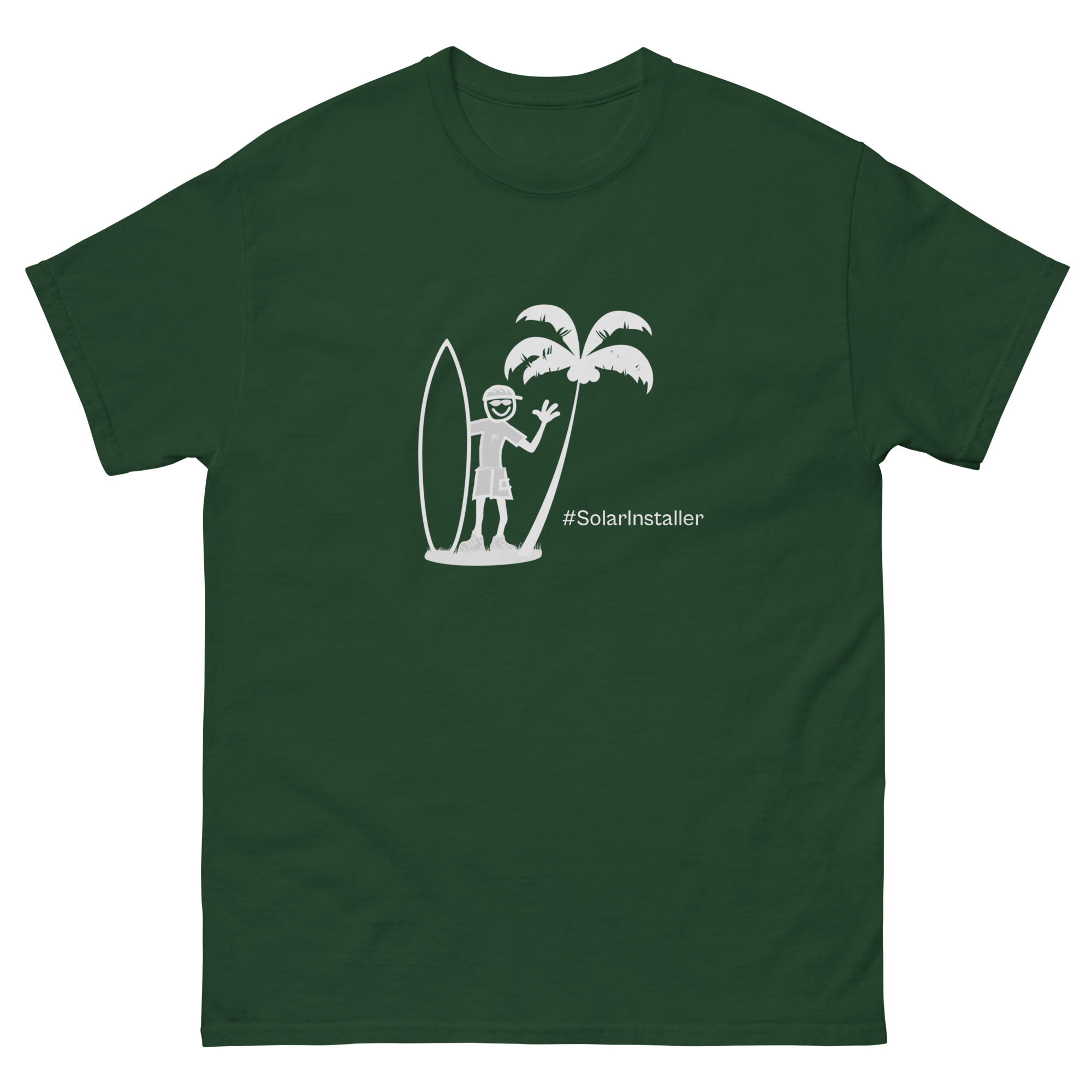 Palm Tree Adventure Series T-Shirt - Image 3