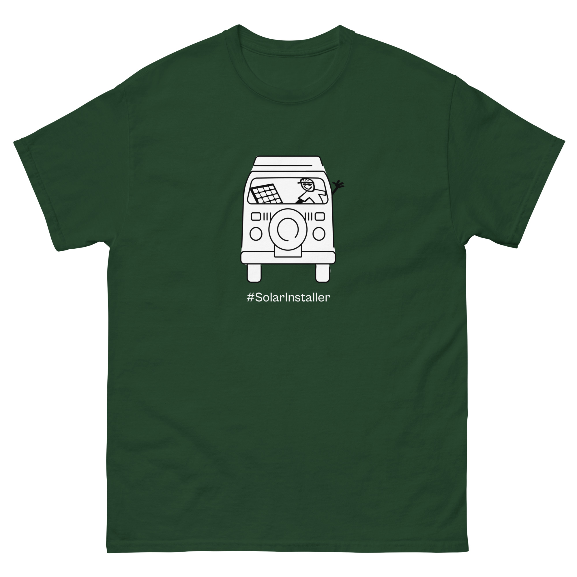 Van Adventure Series T-Shirt - Image 5