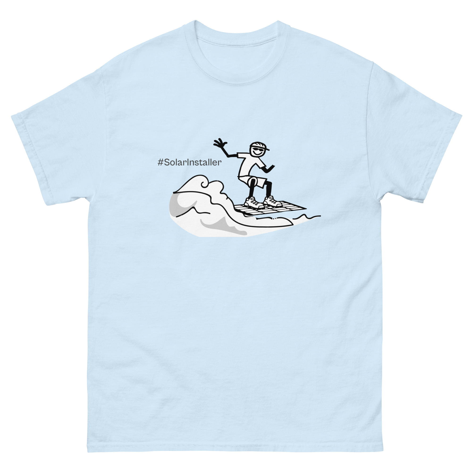 Surfing Adventure Series T-Shirt - Image 2