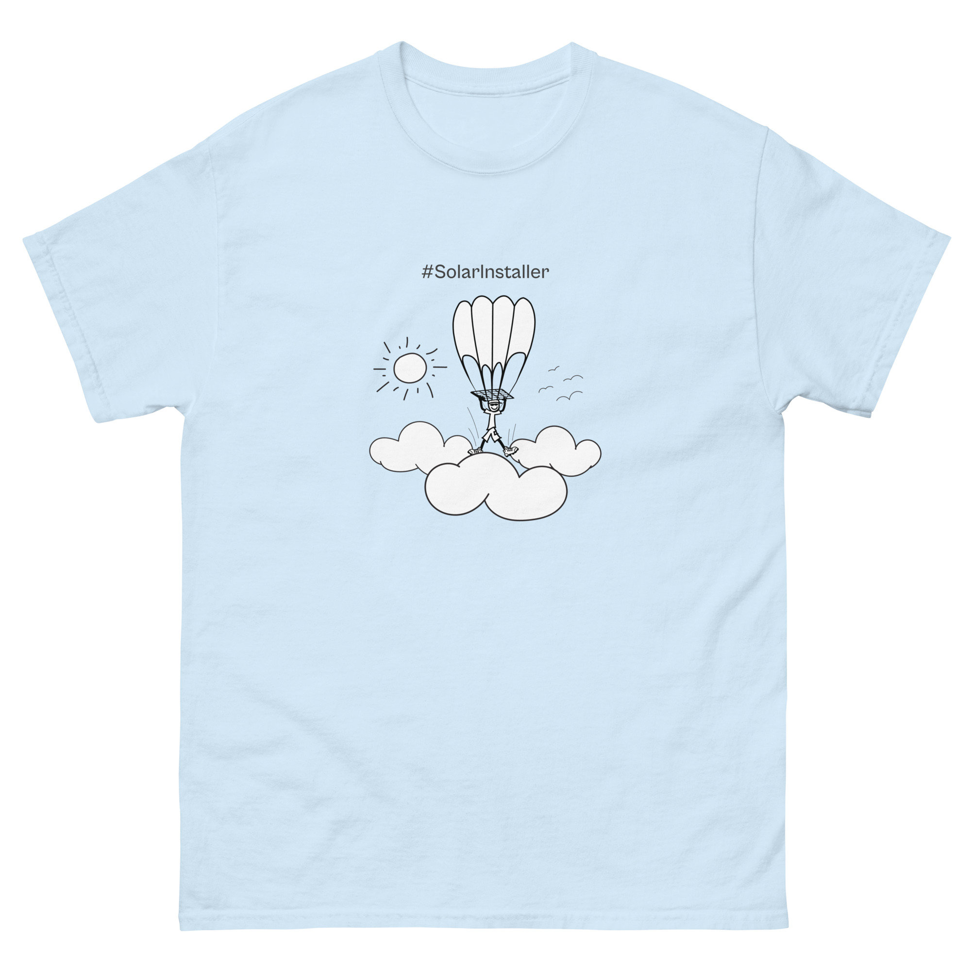 Parachute Adventure Series T-Shirt - Image 9