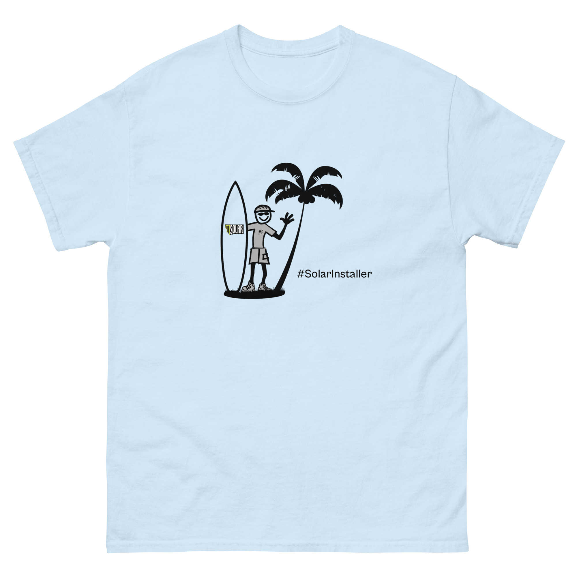 Palm Tree Adventure Series T-Shirt - Image 7